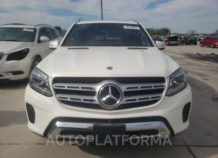 MERCEDES-BENZ GLS 450 4M 2018 vin 4JGDF6EEXJB058626 from auto auction Copart