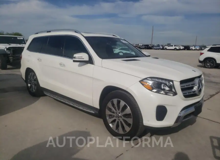 MERCEDES-BENZ GLS 450 4M 2018 vin 4JGDF6EEXJB058626 from auto auction Copart