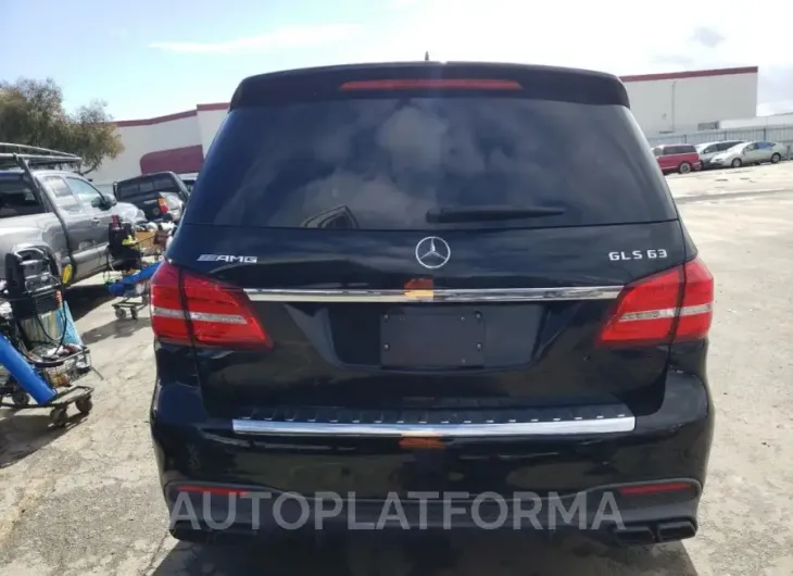 MERCEDES-BENZ GLS 63 AMG 2017 vin 4JGDF7FE1HA815787 from auto auction Copart