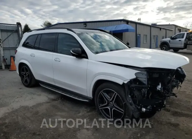 MERCEDES-BENZ GLS 450 4M 2022 vin 4JGFF5KE0NA662687 from auto auction Copart