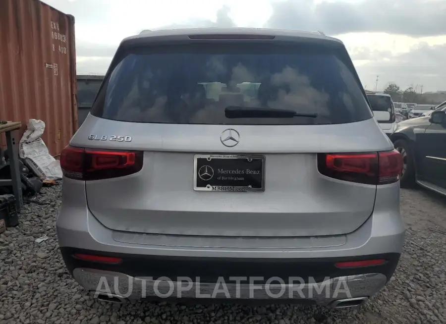 MERCEDES-BENZ GLB 250 2020 vin W1N4M4GB9LW020262 from auto auction Copart