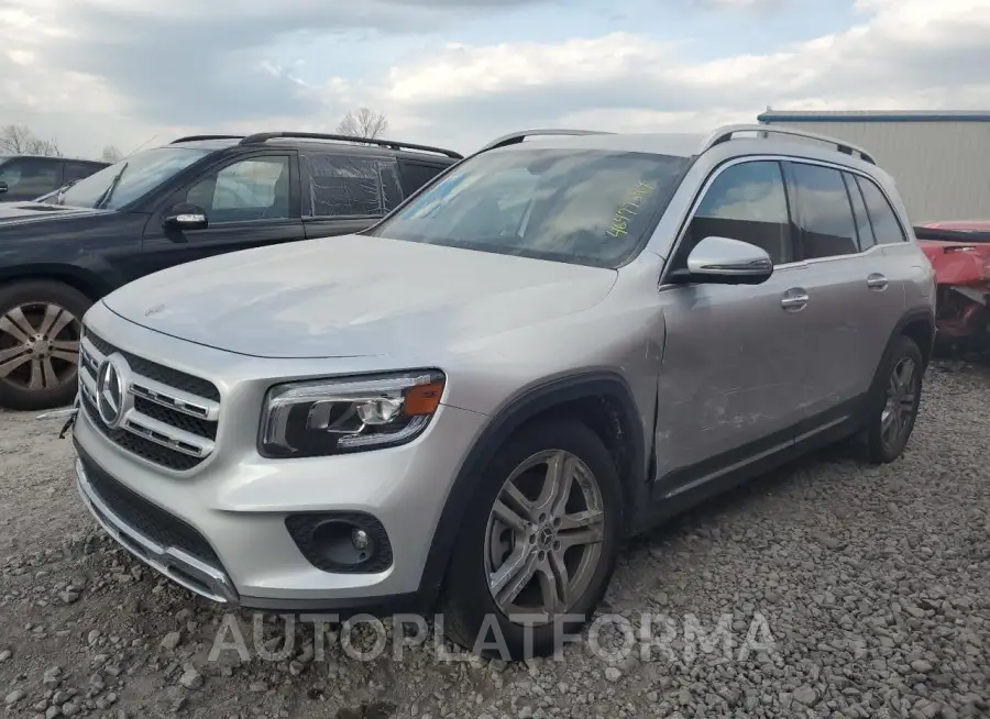 MERCEDES-BENZ GLB 250 2020 vin W1N4M4GB9LW020262 from auto auction Copart