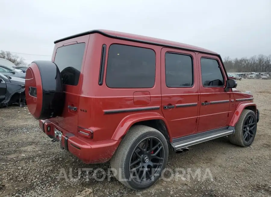 MERCEDES-BENZ G 63 AMG 2021 vin W1NYC7HJ7MX371775 from auto auction Copart