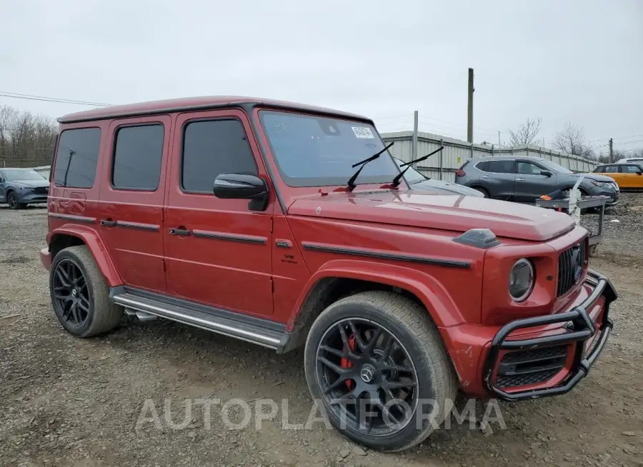 MERCEDES-BENZ G 63 AMG 2021 vin W1NYC7HJ7MX371775 from auto auction Copart