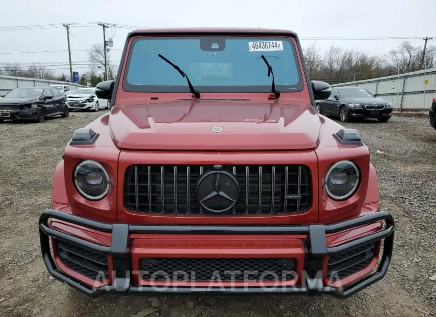 MERCEDES-BENZ G 63 AMG 2021 vin W1NYC7HJ7MX371775 from auto auction Copart