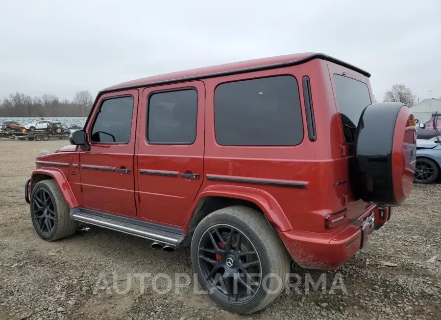 MERCEDES-BENZ G 63 AMG 2021 vin W1NYC7HJ7MX371775 from auto auction Copart