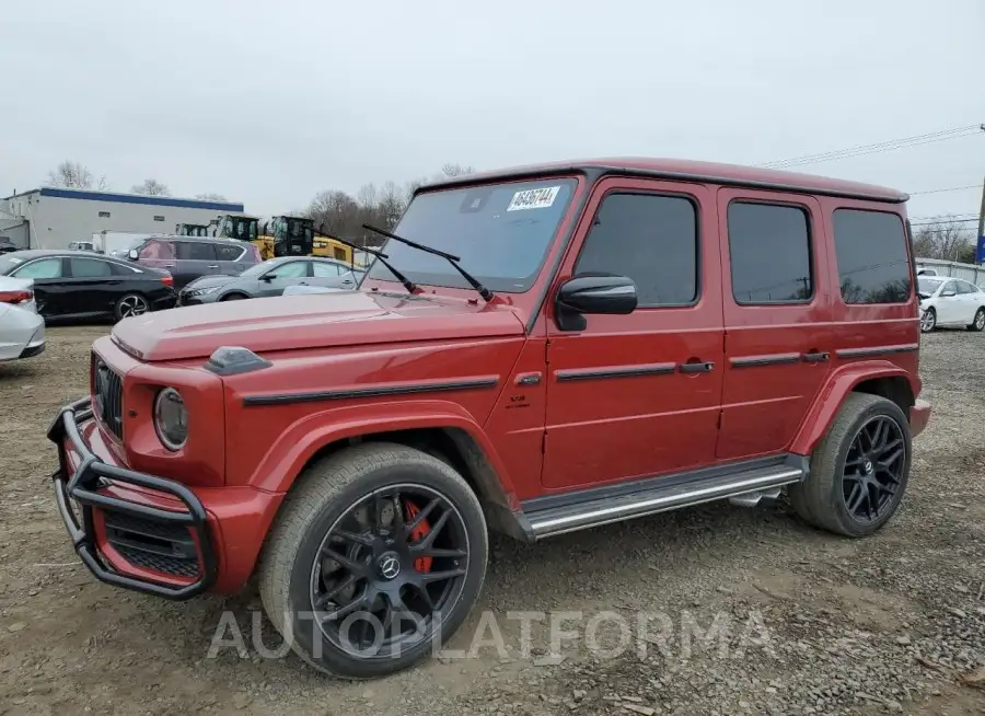 MERCEDES-BENZ G 63 AMG 2021 vin W1NYC7HJ7MX371775 from auto auction Copart