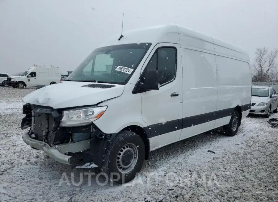 MERCEDES-BENZ SPRINTER 2 2021 vin W1W40CHY2MT054793 from auto auction Copart