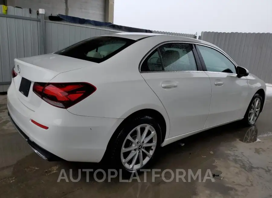 MERCEDES-BENZ A 220 2019 vin WDD3G4EB4KW027427 from auto auction Copart