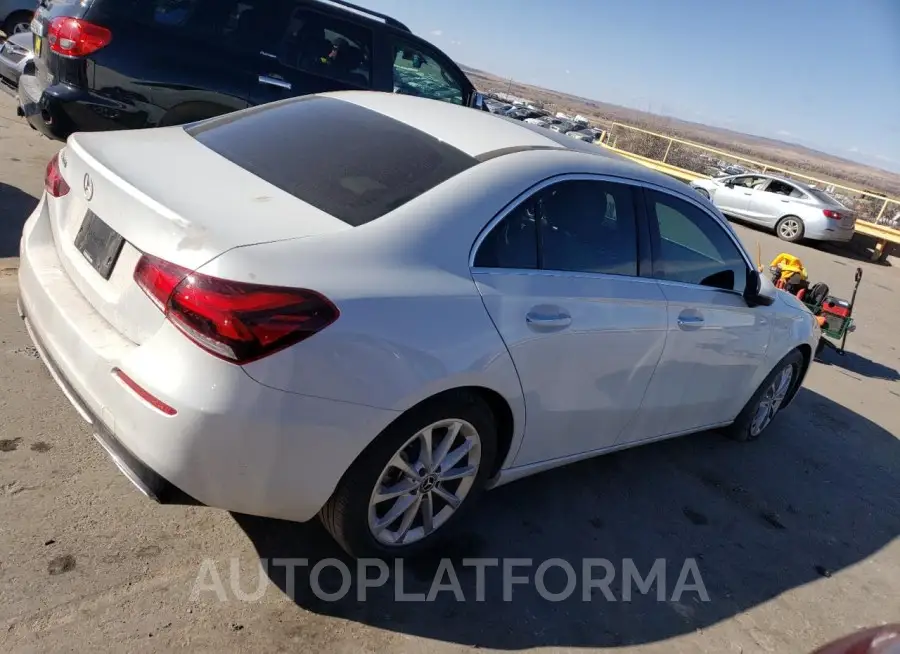 MERCEDES-BENZ A 220 2020 vin WDD3G4EBXLW040099 from auto auction Copart