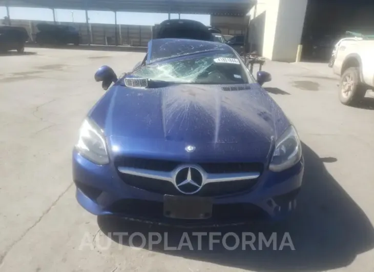 MERCEDES-BENZ SLC 300 2017 vin WDDPK3JA6HF129148 from auto auction Copart