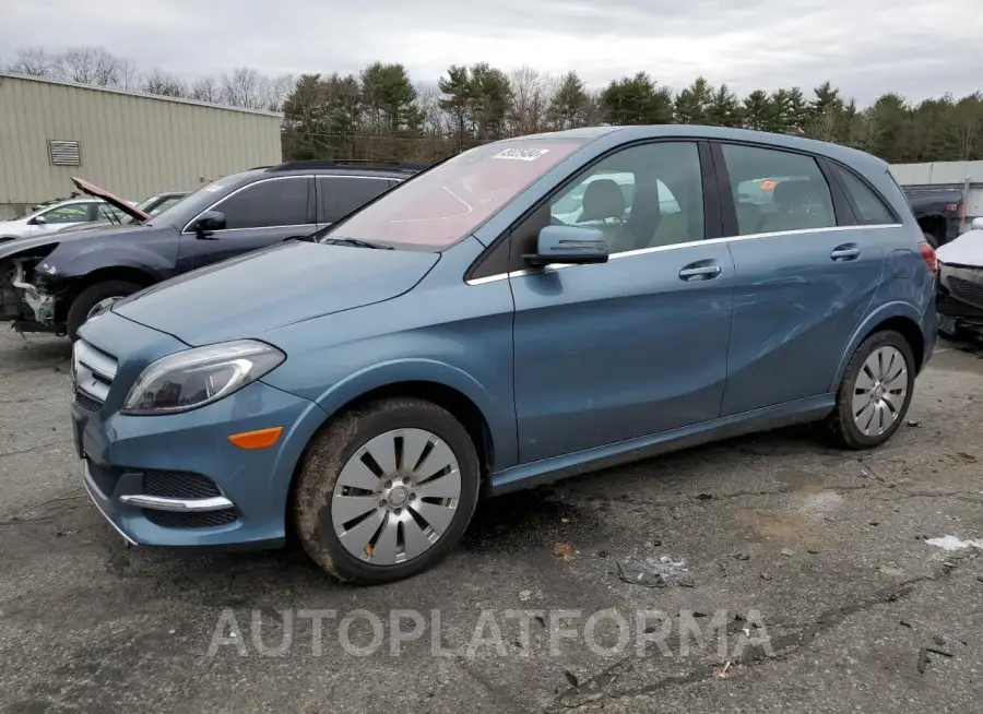 MERCEDES-BENZ B ELECTRIC 2015 vin WDDVP9AB7FJ004271 from auto auction Copart