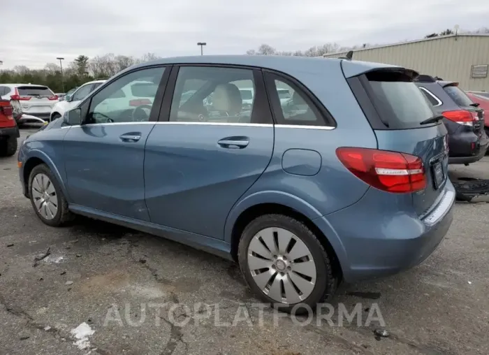 MERCEDES-BENZ B ELECTRIC 2015 vin WDDVP9AB7FJ004271 from auto auction Copart