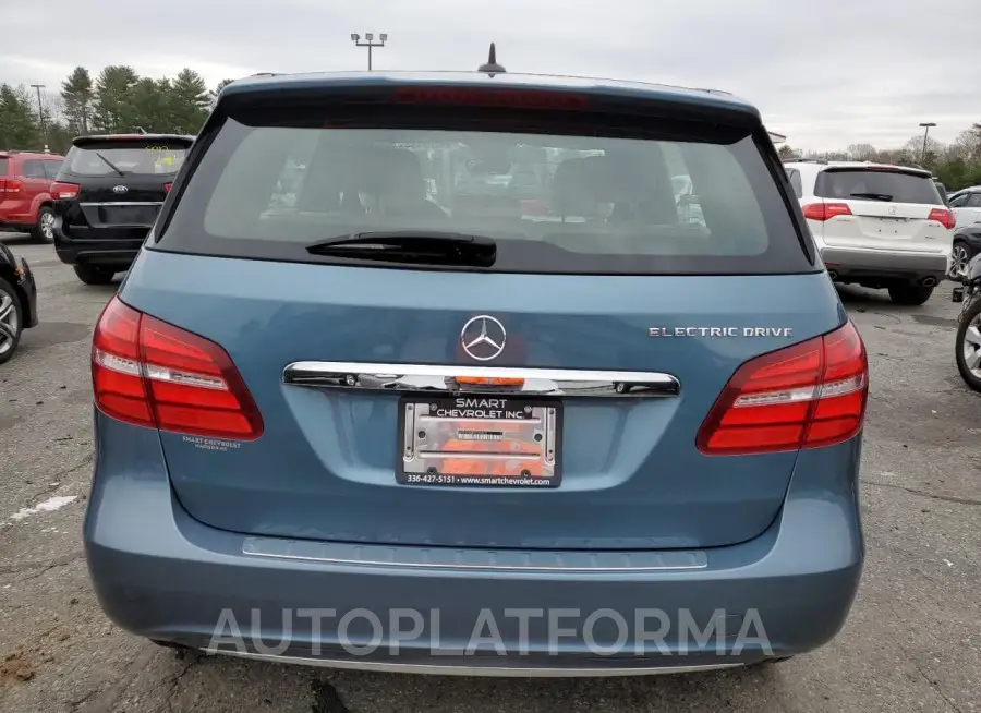 MERCEDES-BENZ B ELECTRIC 2015 vin WDDVP9AB7FJ004271 from auto auction Copart