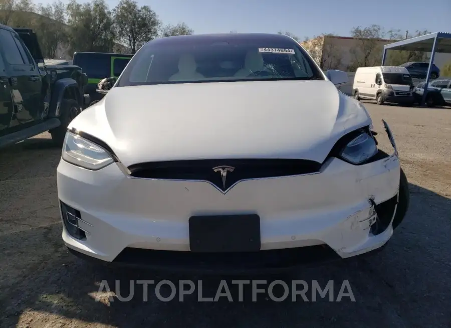 TESLA MODEL X 2017 vin 5YJXCDE20HF068609 from auto auction Copart