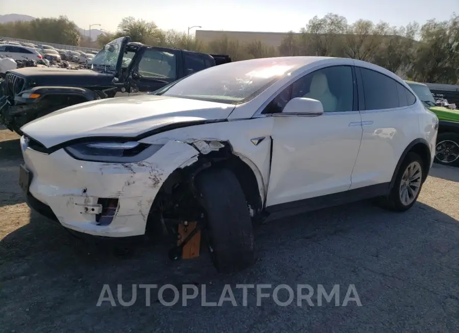 TESLA MODEL X 2017 vin 5YJXCDE20HF068609 from auto auction Copart