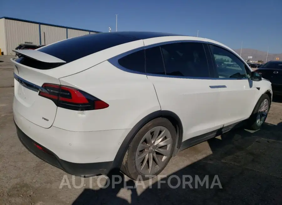 TESLA MODEL X 2017 vin 5YJXCDE20HF068609 from auto auction Copart