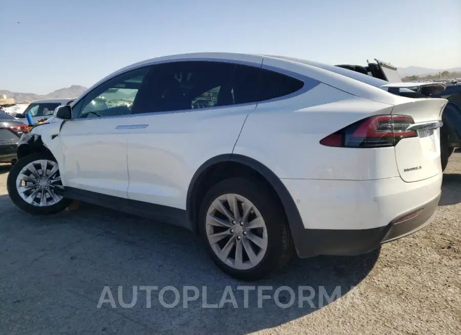 TESLA MODEL X 2017 vin 5YJXCDE20HF068609 from auto auction Copart