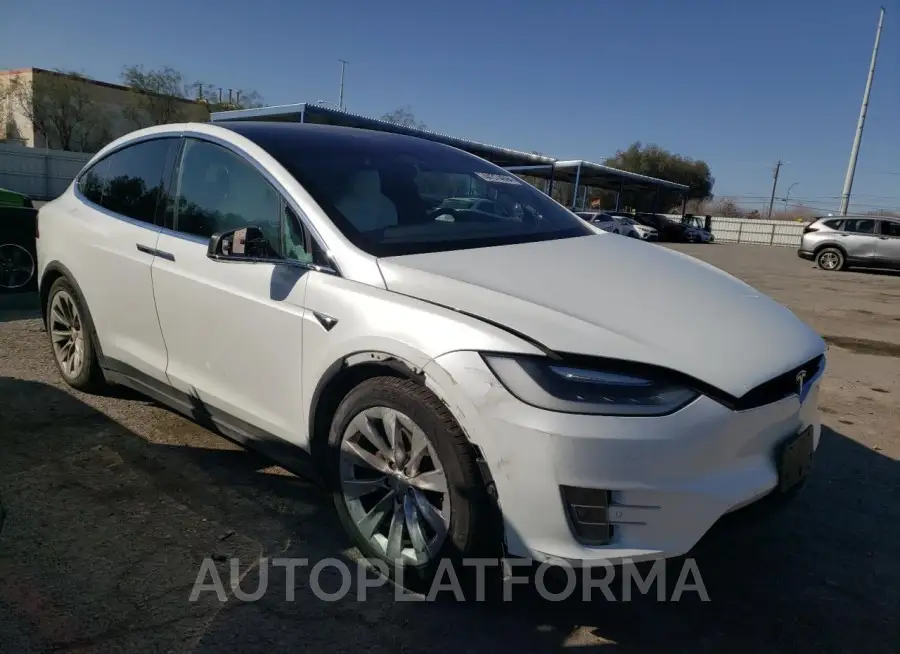 TESLA MODEL X 2017 vin 5YJXCDE20HF068609 from auto auction Copart