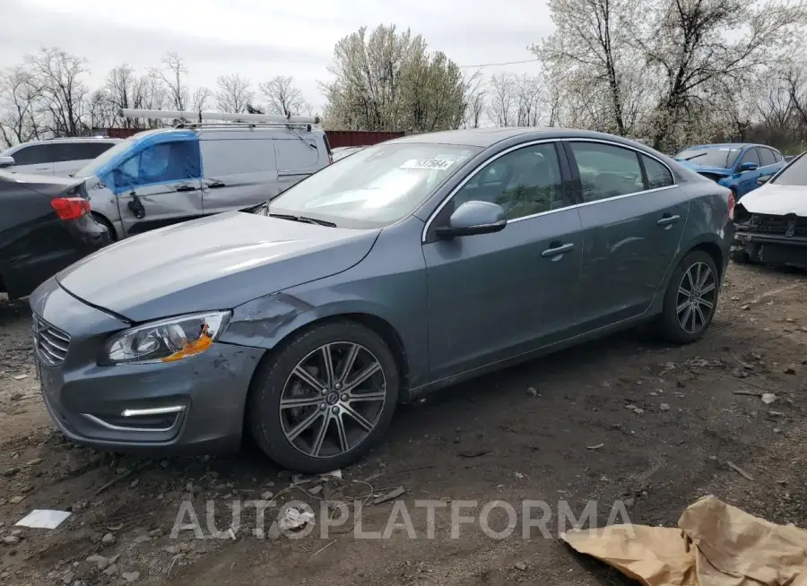 VOLVO S60 INSCRI 2018 vin LYV402TK7JB176378 from auto auction Copart