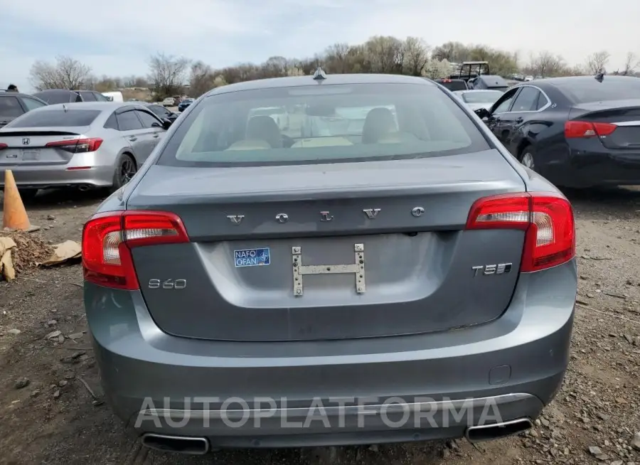 VOLVO S60 INSCRI 2018 vin LYV402TK7JB176378 from auto auction Copart