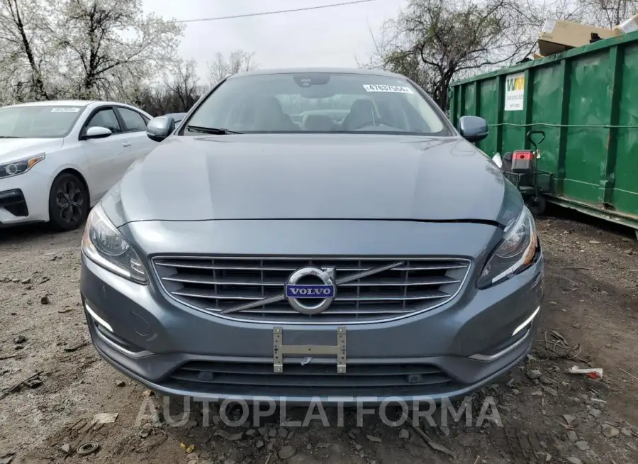 VOLVO S60 INSCRI 2018 vin LYV402TK7JB176378 from auto auction Copart