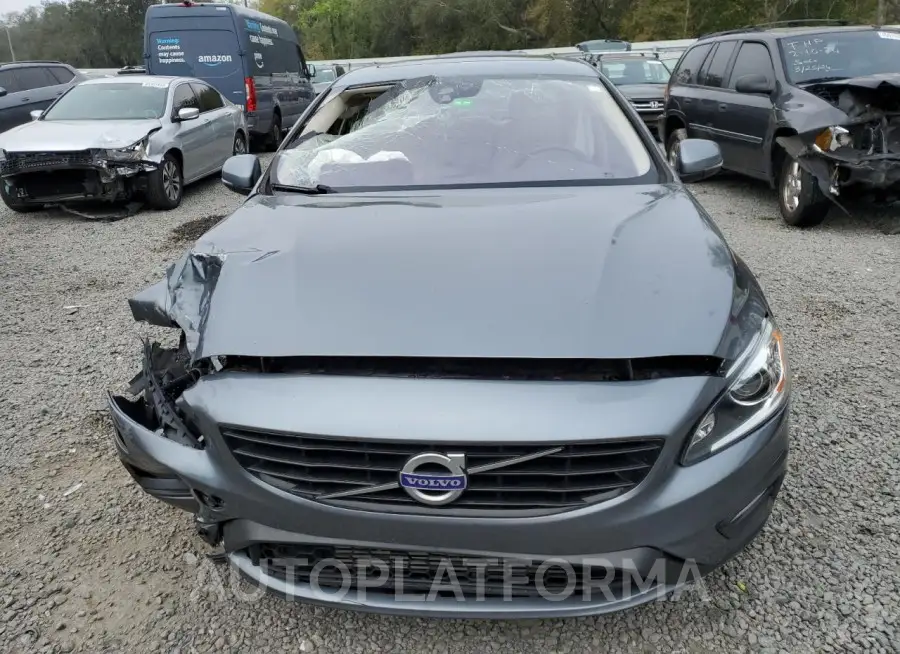 VOLVO S60 DYNAMI 2018 vin YV140MTL1J2460525 from auto auction Copart