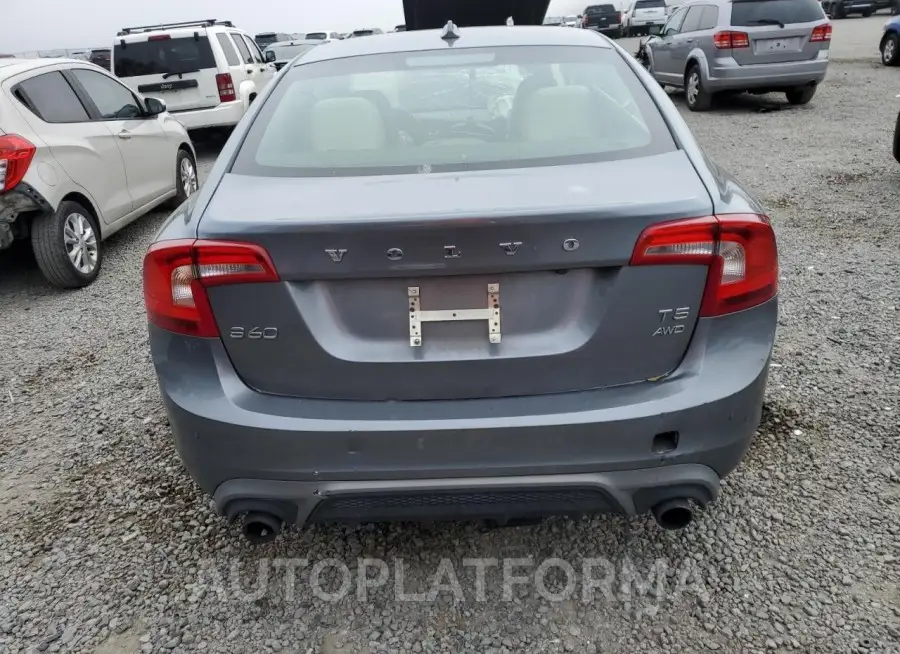 VOLVO S60 DYNAMI 2018 vin YV140MTL1J2460525 from auto auction Copart