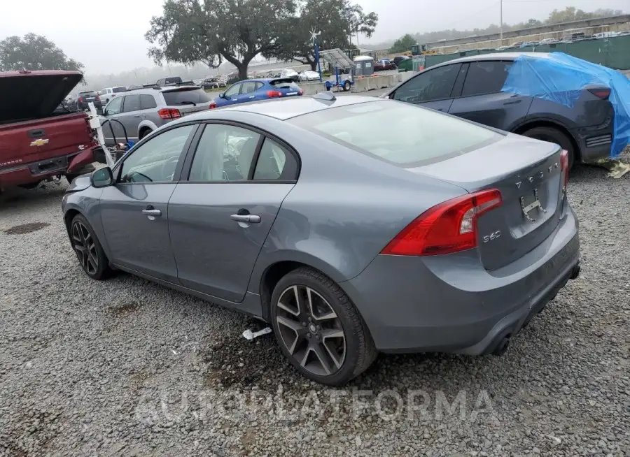 VOLVO S60 DYNAMI 2018 vin YV140MTL1J2460525 from auto auction Copart