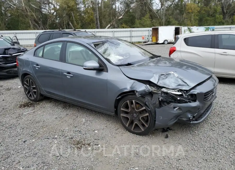 VOLVO S60 DYNAMI 2018 vin YV140MTL1J2460525 from auto auction Copart