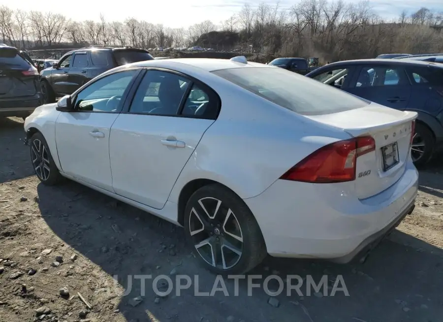 VOLVO S60 DYNAMI 2017 vin YV140MTLXH2436962 from auto auction Copart