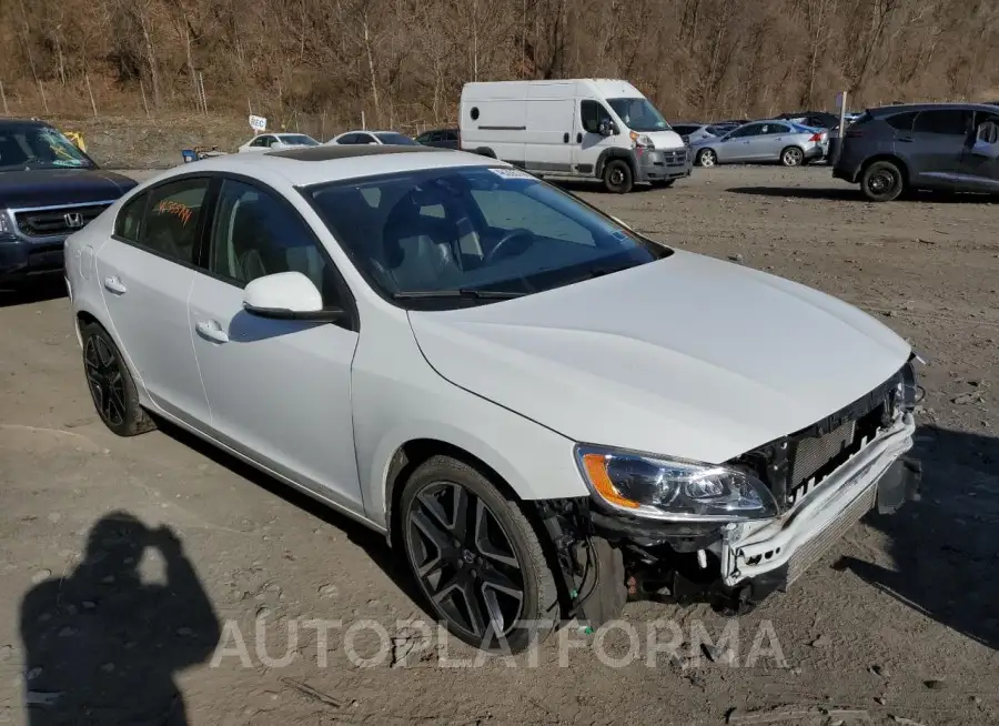 VOLVO S60 DYNAMI 2017 vin YV140MTLXH2436962 from auto auction Copart