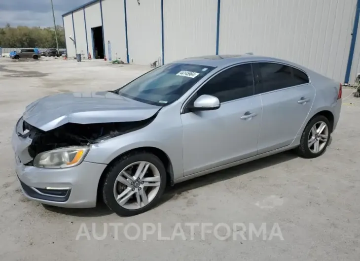 VOLVO S60 PREMIE 2015 vin YV1612TB1F1306315 from auto auction Copart