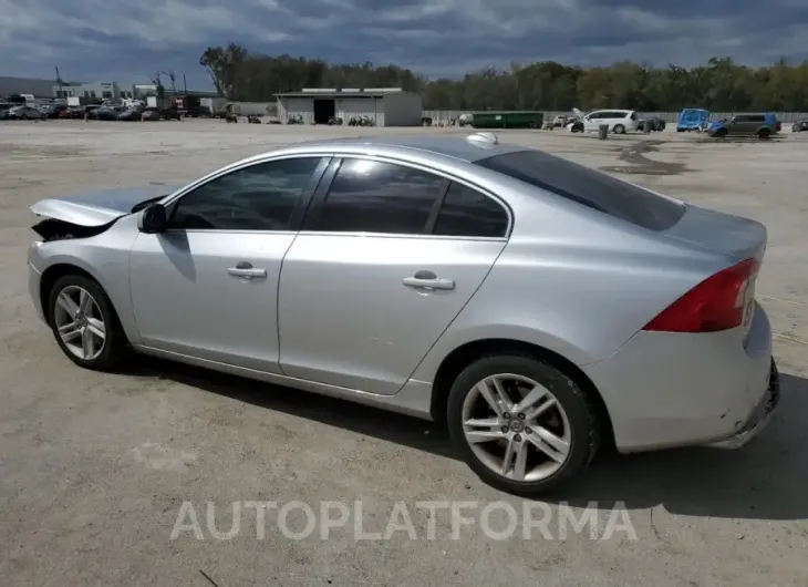 VOLVO S60 PREMIE 2015 vin YV1612TB1F1306315 from auto auction Copart