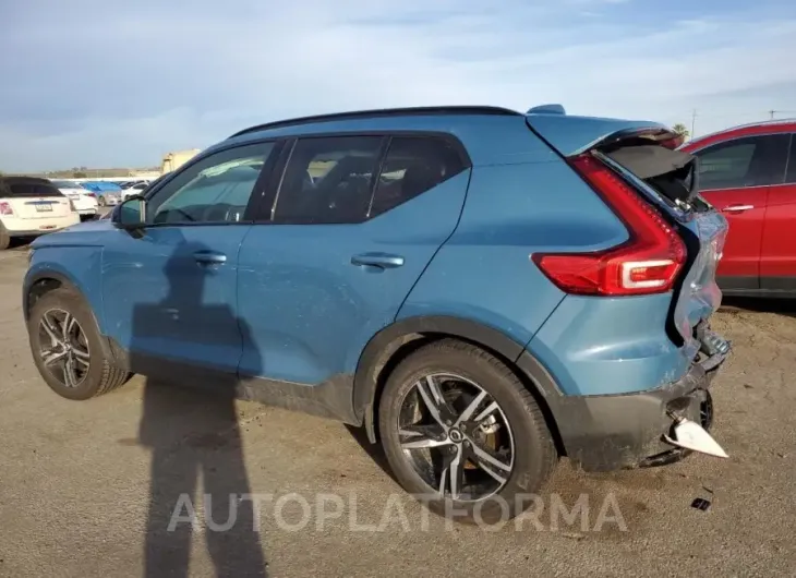 VOLVO XC40 PLUS 2023 vin YV4L12UW9P2966962 from auto auction Copart