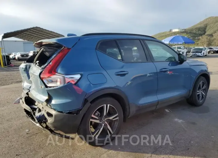 VOLVO XC40 PLUS 2023 vin YV4L12UW9P2966962 from auto auction Copart