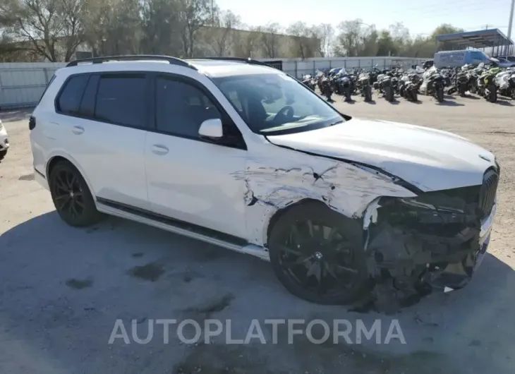 BMW X7 XDRIVE4 2024 vin 5UX23EM02R9S80583 from auto auction Copart