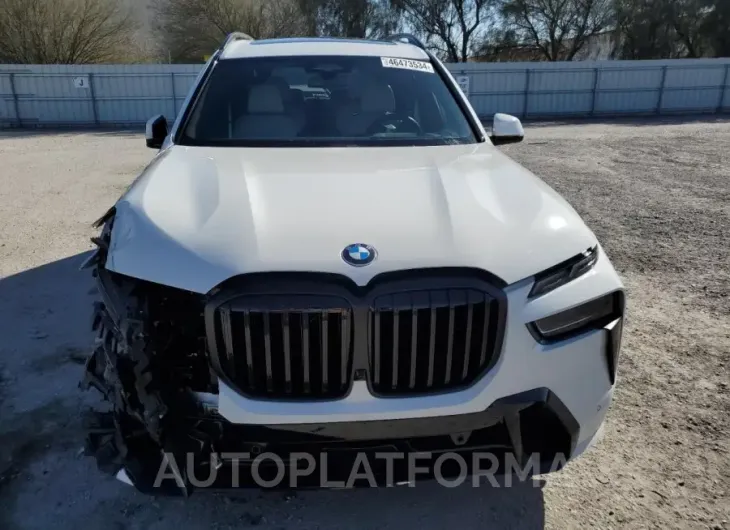 BMW X7 XDRIVE4 2024 vin 5UX23EM02R9S80583 from auto auction Copart