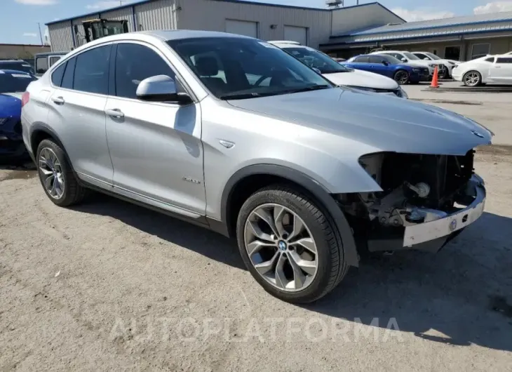 BMW X4 XDRIVE2 2017 vin 5UXXW3C51H0T78408 from auto auction Copart