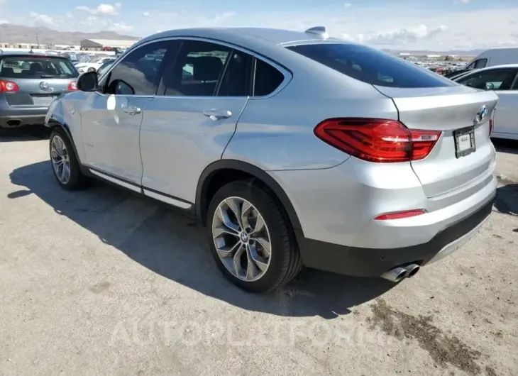 BMW X4 XDRIVE2 2017 vin 5UXXW3C51H0T78408 from auto auction Copart