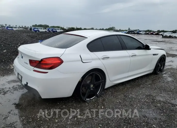 BMW 640 XI GRA 2015 vin WBA6B8C52FD453335 from auto auction Copart