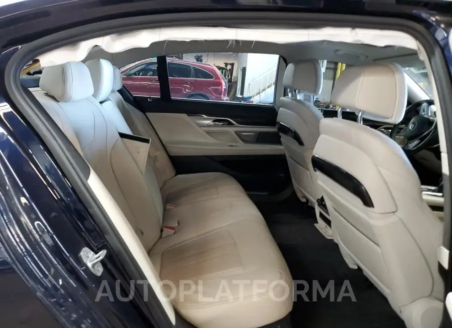 BMW 740 I 2017 vin WBA7E2C5XHG740058 from auto auction Copart