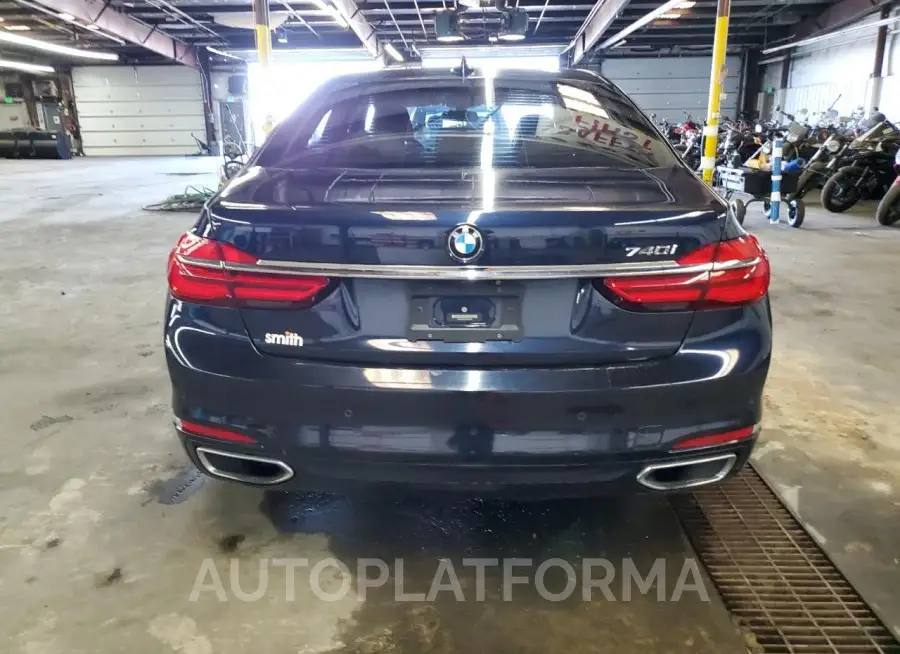 BMW 740 I 2017 vin WBA7E2C5XHG740058 from auto auction Copart