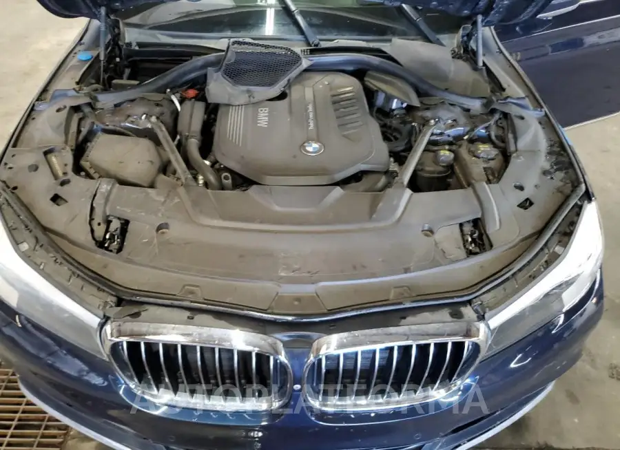 BMW 740 I 2017 vin WBA7E2C5XHG740058 from auto auction Copart