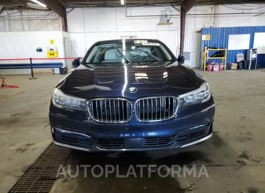 BMW 740 I 2017 vin WBA7E2C5XHG740058 from auto auction Copart