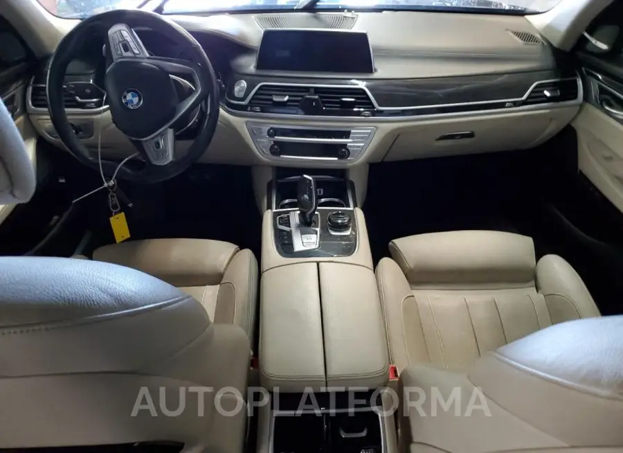 BMW 740 I 2017 vin WBA7E2C5XHG740058 from auto auction Copart