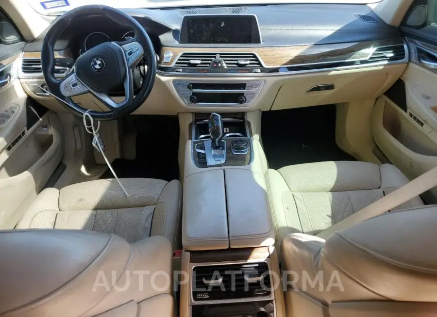 BMW 750 I 2016 vin WBA7F0C56GGM20820 from auto auction Copart