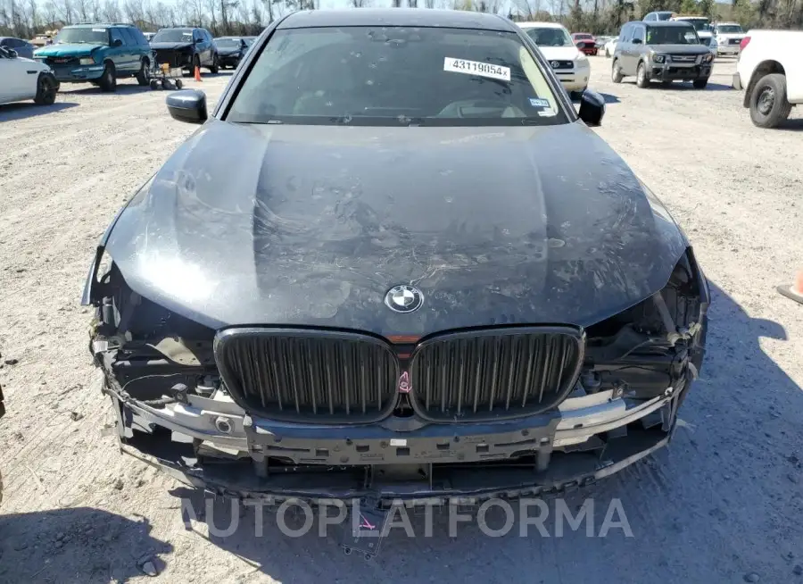 BMW 750 I 2016 vin WBA7F0C56GGM20820 from auto auction Copart