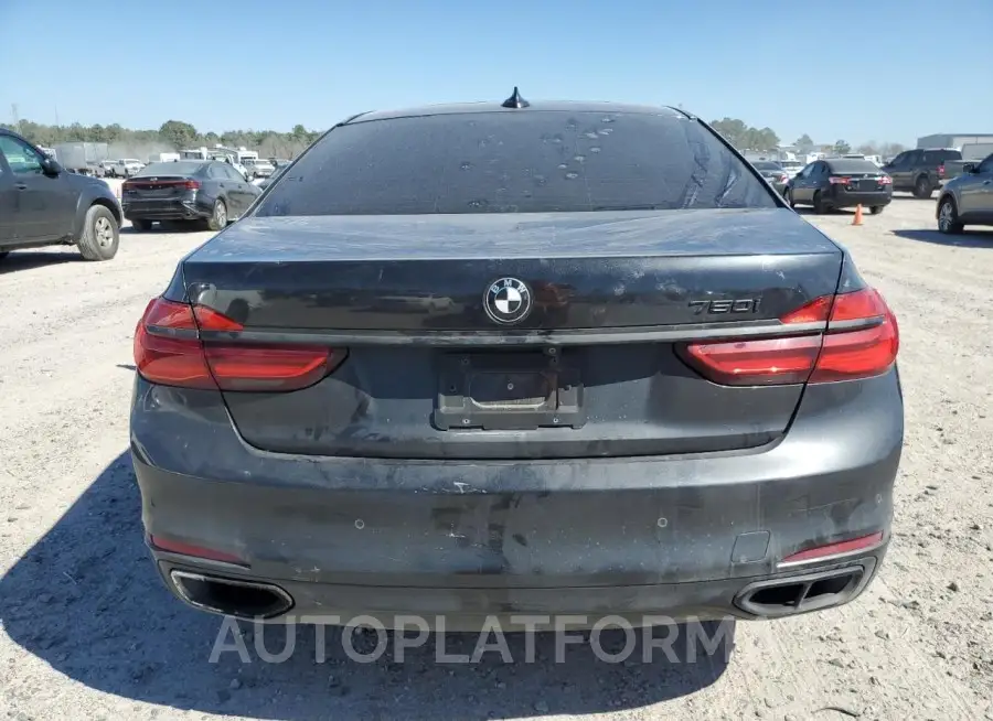 BMW 750 I 2016 vin WBA7F0C56GGM20820 from auto auction Copart