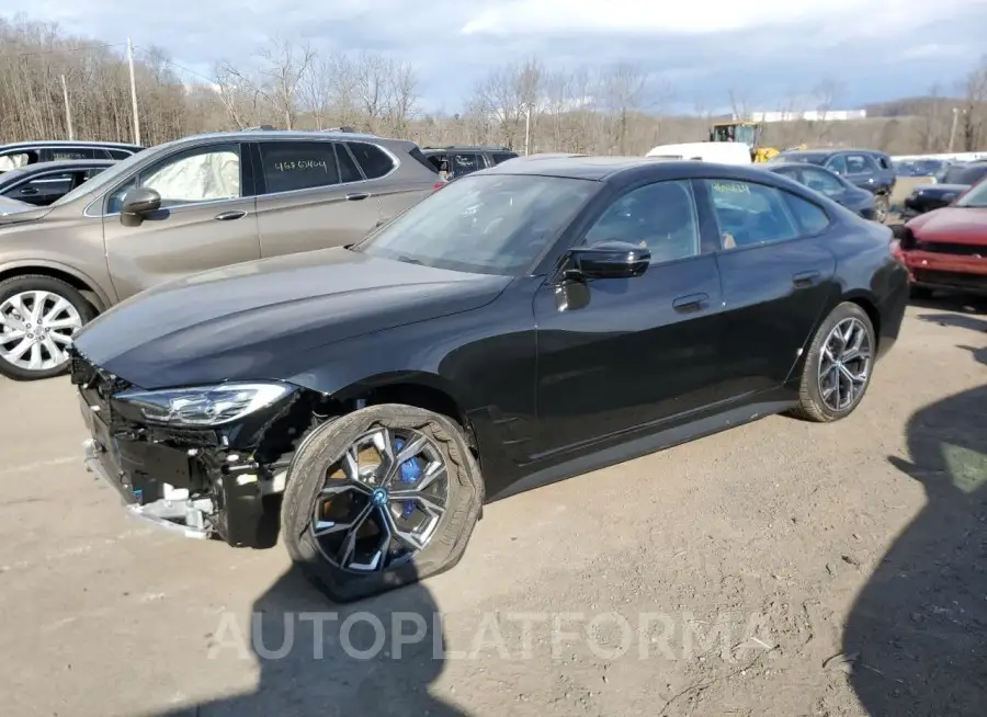 BMW I4 M50 2024 vin WBY33AW07RFR72365 from auto auction Copart